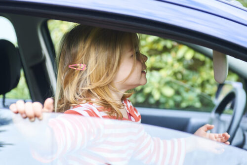 Rolety samochodowe dla dzieci