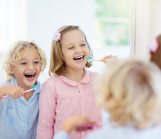 Higiena jamy ustnej dziecka