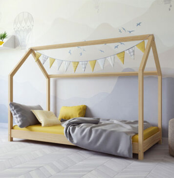 łóżko domek dla dzieci