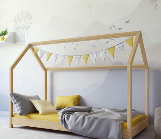 łóżko domek dla dzieci