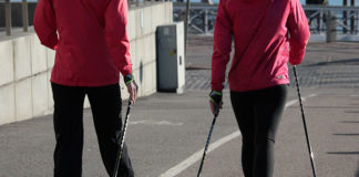 Nordic walking - kije