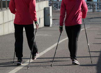 Nordic walking - kije