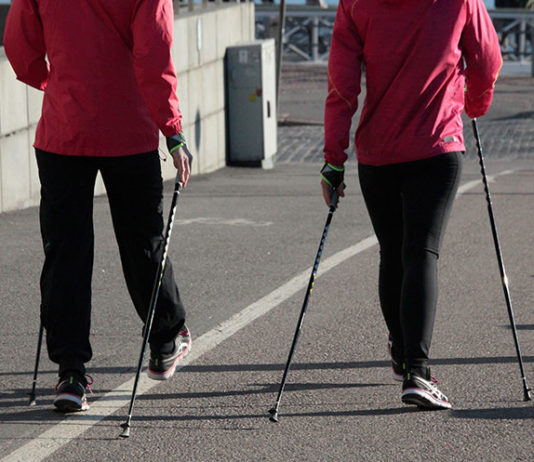 Nordic walking - kije