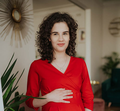 sukienka do karmienia na zimę