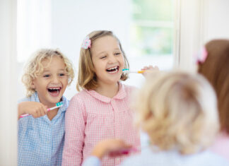 Higiena jamy ustnej dziecka