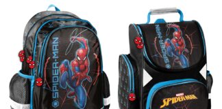 Plecaki i przybory ze Spider-Man'em