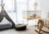 Aranżacja pokoju dla niemowlaka