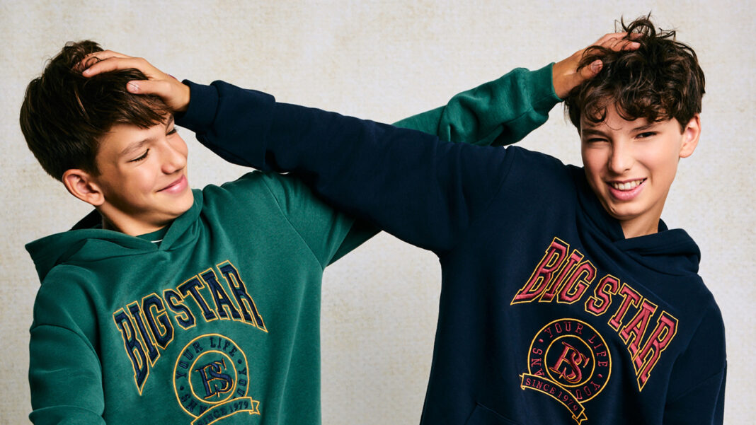 Markowa odzież dziecięca