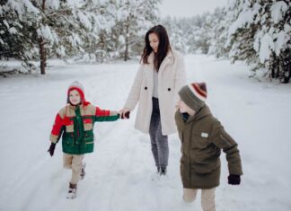 Śniegowce dziecięce