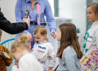 Uwaga, obecność i wspólna zabawa z Melissa & Doug